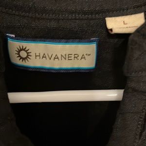 Havanera V neck shirt